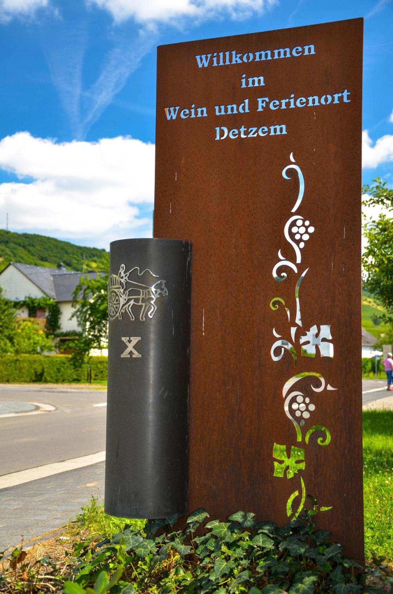 Ferienwohnungen Moselterrasse Detzem Экстерьер фото
