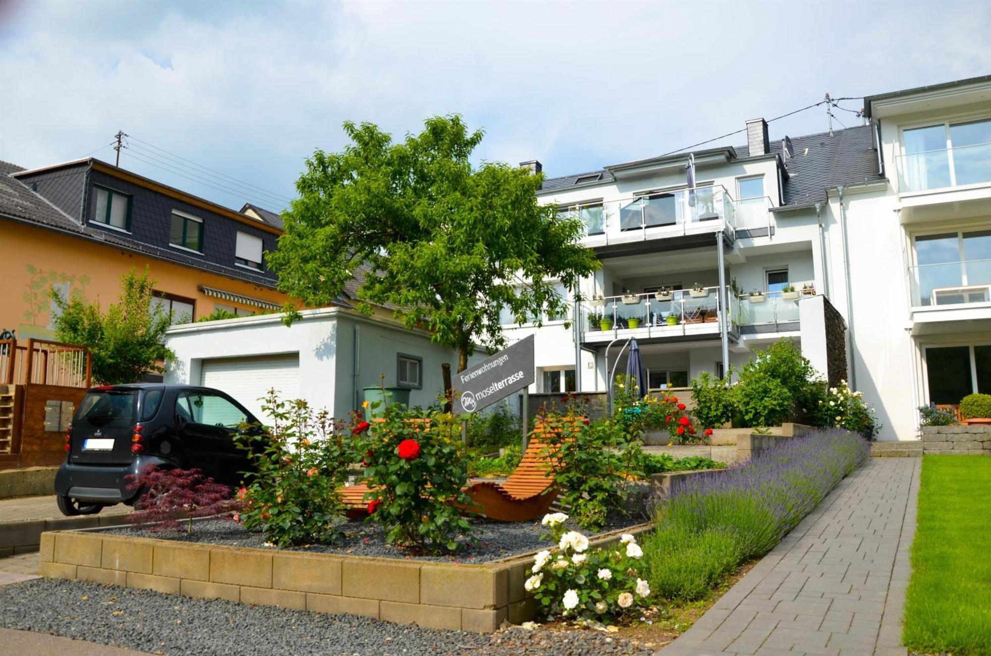 Ferienwohnungen Moselterrasse Detzem Экстерьер фото